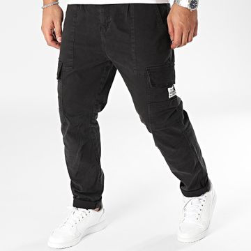 Deeluxe - Pantalones Cargo 03V7056M Negro