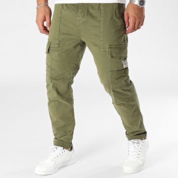 Deeluxe - Pantalones Cargo 03V7056M Caqui Verde