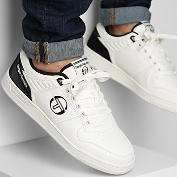 Sergio Tacchini - Varese STM0096S Off White Zapatillas negras