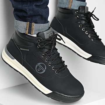 Sergio Tacchini - Zapatillas Aosta STM0099S Negras