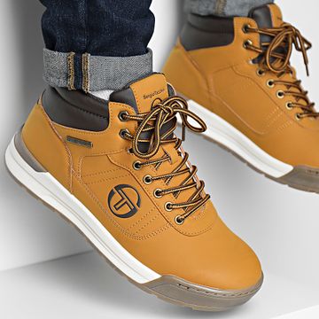 Sergio Tacchini - Baskets Aosta STM0099S Camel Marrón oscuro