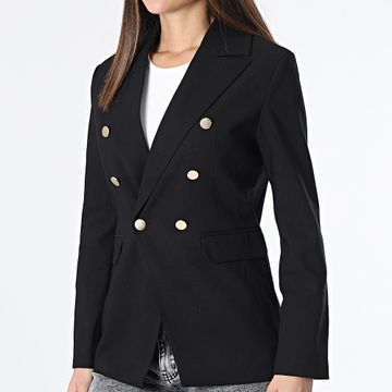 Vero Moda - Celina Chaqueta blazer de mujer Negro