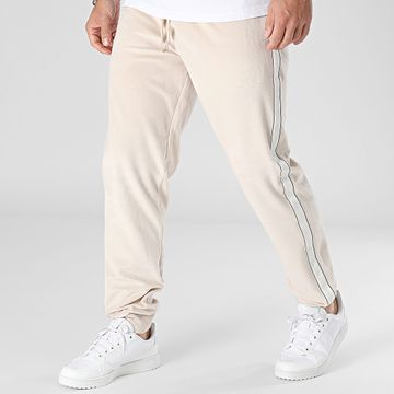 Tommy Hilfiger - Track Rib Velour 3014 Pantalón de chándal beige