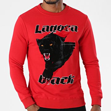 Armita - Crewneck Sudadera Rojo