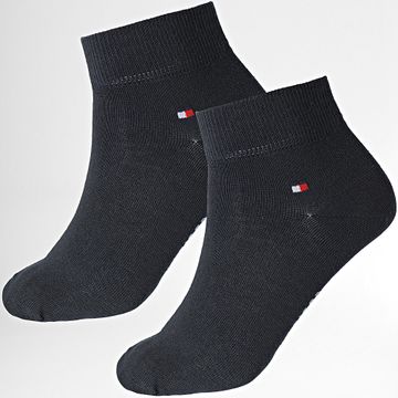 Tommy Hilfiger - Lote de 2 pares de calcetines 5001 Azul marino