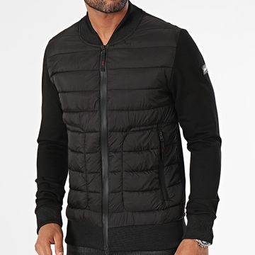 Schott NYC - Redbrent Chaqueta negra con cremallera