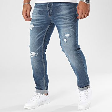 Black Industry - Vaqueros azules Slim