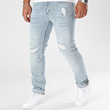 Black Industry - Vaqueros Slim Lavado Azul