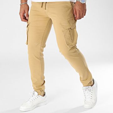 Classic Series - Pantalón Cargo Amarillo Mostaza