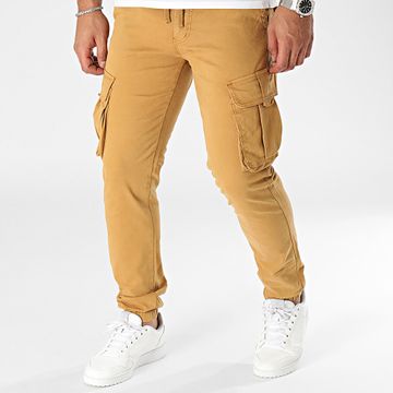 Classic Series - Pantalones cargo camel