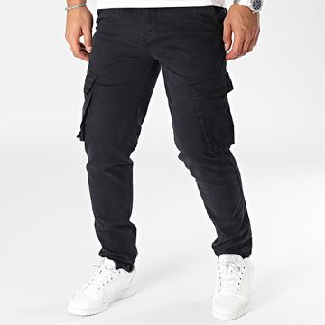Classic Series - Pantalón cargo azul marino