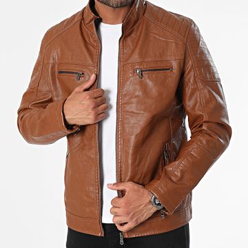 Classic Series - Chaqueta motera Marrón