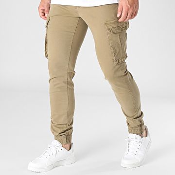 Classic Series - Pantalones Cargo Beige