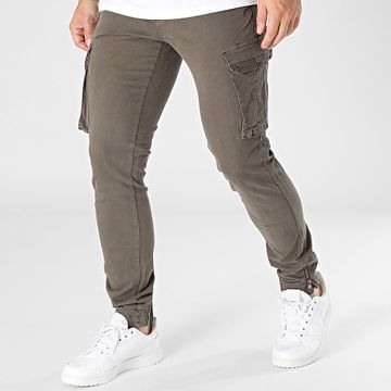 Classic Series - Pantalones Cargo Grises