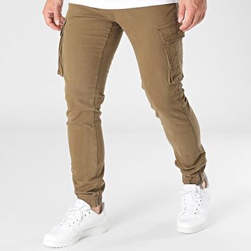 Classic Series - Pantalones cargo verde caqui