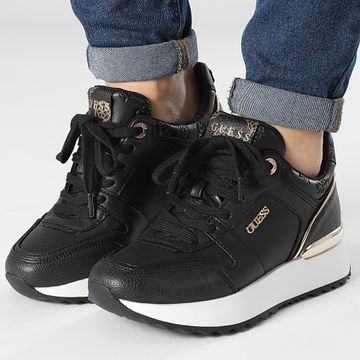Guess - Zapatillas Mujer FL8DDYELE12 Negro
