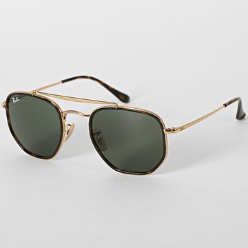 Ray-Ban - Gafas de sol Marshal II RB3548 Negro Verde