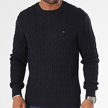 Tommy Hilfiger - Classic Cable Sudadera 3132 Azul Marino