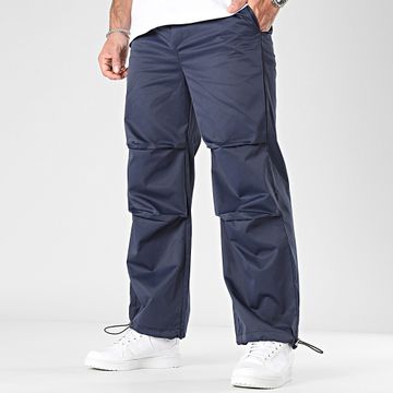 Uniplay - Pantalón paracaídas azul marino