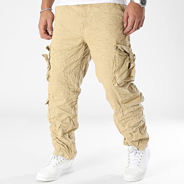 Classic Series - Pantalones cargo camel