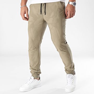 John H - Pantalones de chándal verde caqui claro