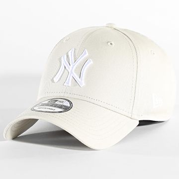 New Era - Gorra League Essential New York Yankees Beige