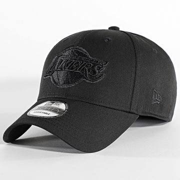 New Era - Gorra de mujer 9Forty Essential Los Angeles Lakers Negra