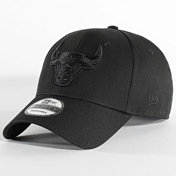 New Era - Gorra 9Forty Essential Chicago Bulls Negra