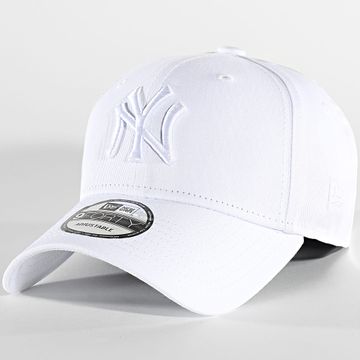 New Era - Gorra New York Yankees Essential League Blanca