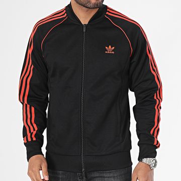 Adidas Originals - Chaqueta con cremallera II5766 Negro