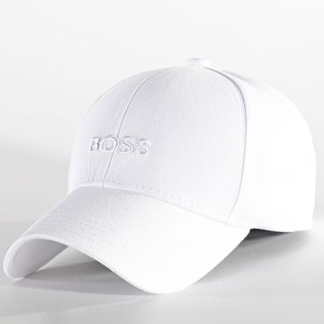 BOSS - Gorra 50495121 Blanca