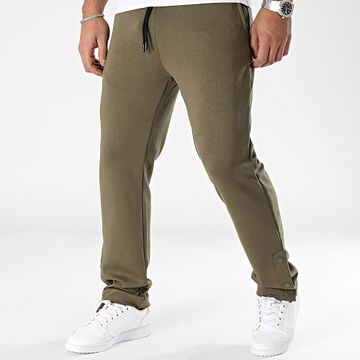 John H - Pantalones de chándal verde caqui