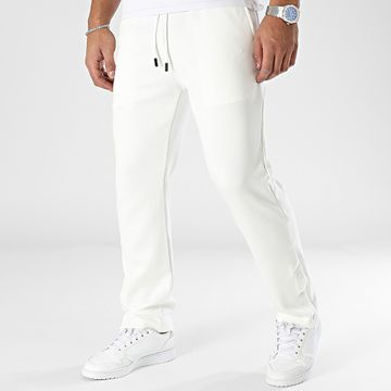 John H - Pantalones de chándal blancos