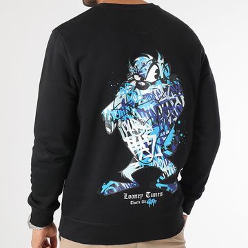 Taz - Taz Graff Milano Sudadera cuello redondo Negro