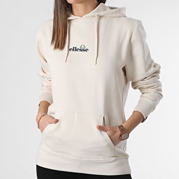 Ellesse - Sudadera con capucha Jazana para mujer SGT16460 Beige