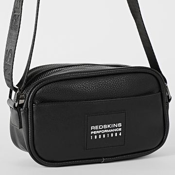Redskins - Bolso de ratán negro
