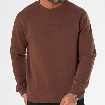 Redskins - Sudadera con cuello redondo Bulls Poster Marrón