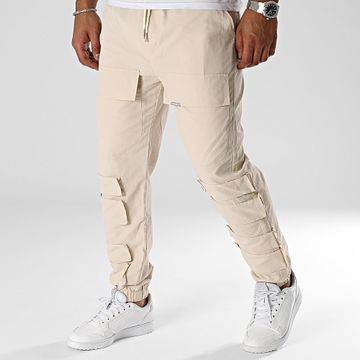 Sixth June - Pantalones Cargo Beige