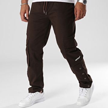 Sixth June - Pantalones cargo marrones