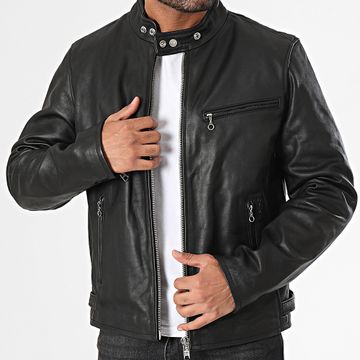 Schott NYC - LC940D Cazadora de piel negra