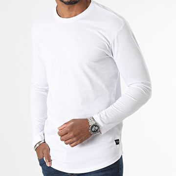 Jack And Jones - Noa Oversize Long Sleeve Tee Blanco