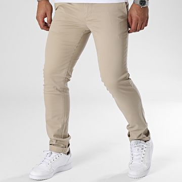 Tommy Hilfiger - 8883 Pantalón Chino Slim Core Breaker Beige