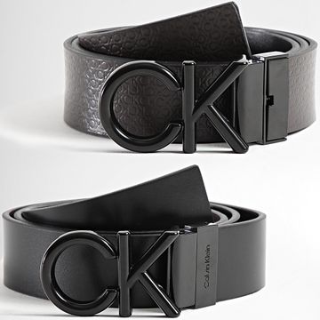Calvin Klein - Cinturón reversible 1358 Negro