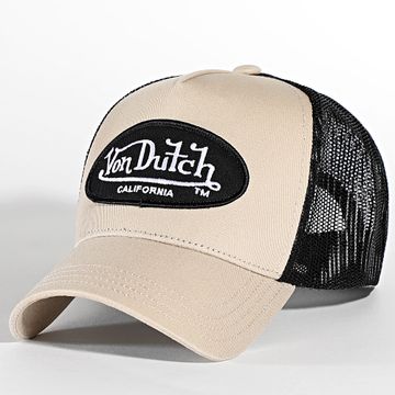 Von Dutch - LBO Trucker Cap Beige Negro