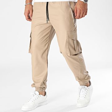 Classic Series - Pantalones cargo camel