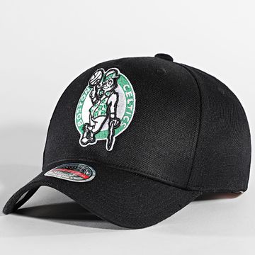 Mitchell and Ness - HHSSINTL1265 Gorra Boston Celtics Negra