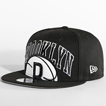 New Era - 9Fifty Sunken Snapback Cap Brooklyn Nets Negro