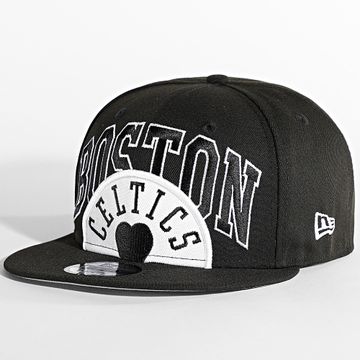 New Era - Gorra Boston Celtics 9Fifty Sunken Snapback Negra