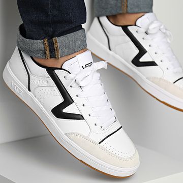 Vans - Lowland CC 7P2TWB Court Zapatillas True White Negro