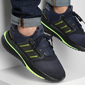 Adidas Performance - X_PLRBoost Zapatillas ID9574 Legend Ink Lucid Lemon Carbon